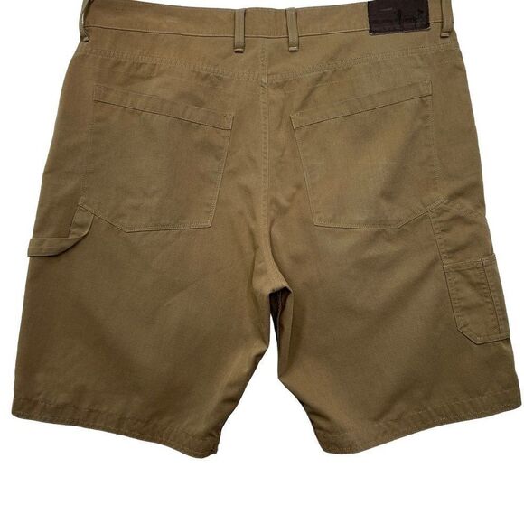 Under Armour Men's Brown Ripstop Carpenter Shorts - Picture 7 of 9